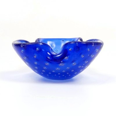 Italian Bullicante Murano Glass Bowl or Ashtray by Barovier & Toso, 1960s-BMM-1231418