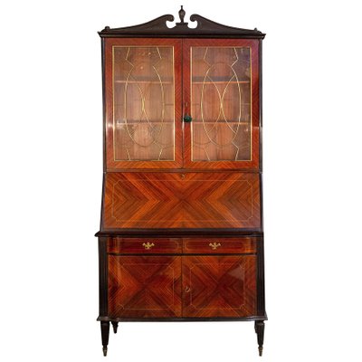 Italian Cabinet Bookcase by Paolo Buffa, 1950s-MBH-1032608