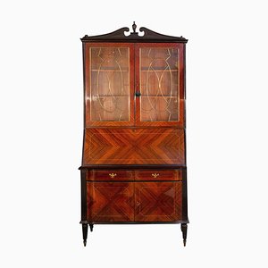 Italian Cabinet Bookcase by Paolo Buffa, 1950s-MBH-1032608