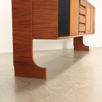 Italian Cabinet in Rosewood, 1960s-VMM-1325345