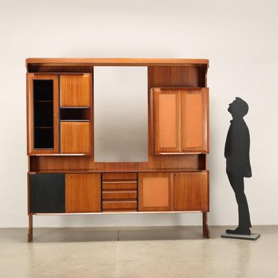 Italian Cabinet in Rosewood, 1960s-VMM-1325345