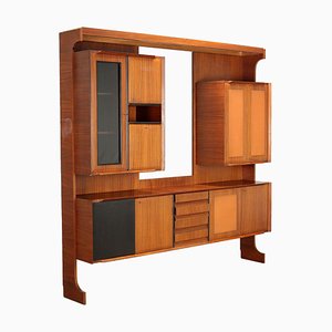 Italian Cabinet in Rosewood, 1960s-VMM-1325345