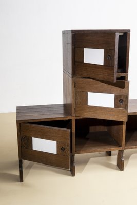 Italian Cabinet with Doors, 1950s-BUB-1820248