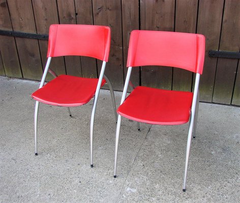 Italian Calligaris Chairs, 1990s, Set of 2-XHP-1250659