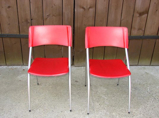 Italian Calligaris Chairs, 1990s, Set of 2-XHP-1250659