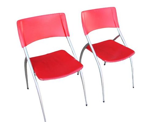 Italian Calligaris Chairs, 1990s, Set of 2-XHP-1250659