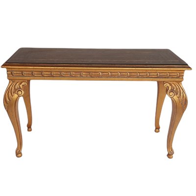 Italian Carved Gilt-Wood Console Table in a Rectangular Shape-TCS-1065602