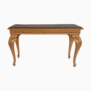 Italian Carved Gilt-Wood Console Table in a Rectangular Shape-TCS-1065602