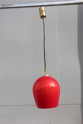 Italian Ceiling Lamp, 1950s-EH-565101