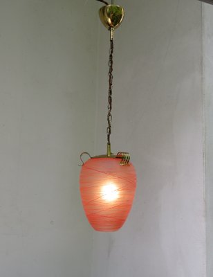 Italian Ceiling Lamp, 1950s-EY-582985