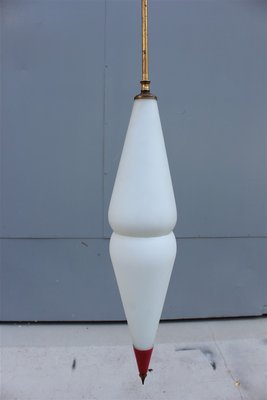 Italian Ceiling Lamp, 1950s-EH-594848