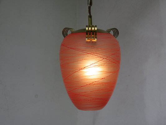 Italian Ceiling Lamp, 1950s-EY-582985