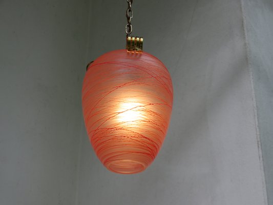 Italian Ceiling Lamp, 1950s-EY-582985