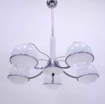 Italian Ceiling Lamp, 1960s-KQ-558451