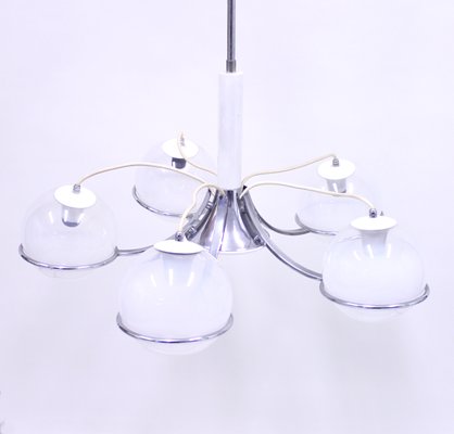 Italian Ceiling Lamp, 1960s-KQ-558451