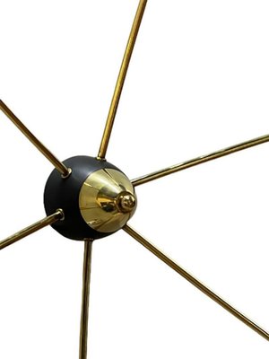 Italian Ceiling Lamp, 1960s-UCH-1224329