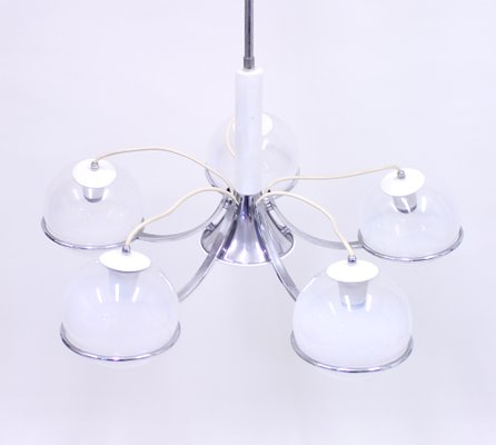 Italian Ceiling Lamp, 1960s-KQ-558451