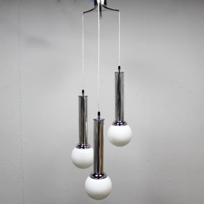 Italian Ceiling Lamp, 1970s-NE-1150847