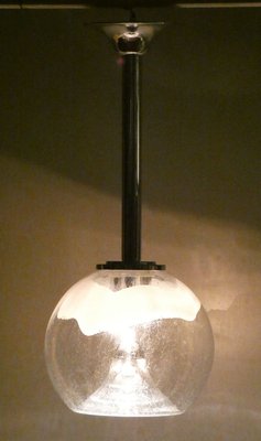 Italian Ceiling Lamp by Gaetano Sciolari for Mazzega, 1970s-ERB-853239