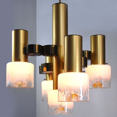 Italian Ceiling Lamp by Gaetano Sciolari for Sciolari, 1970s-GIW-1314102