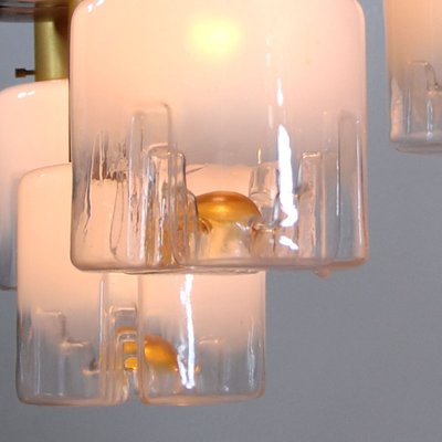 Italian Ceiling Lamp by Gaetano Sciolari for Sciolari, 1970s-GIW-1314102