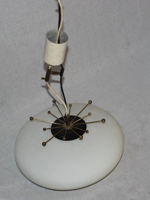 Italian Ceiling Lamp from Stilnovo, 1950s-HZ-562263