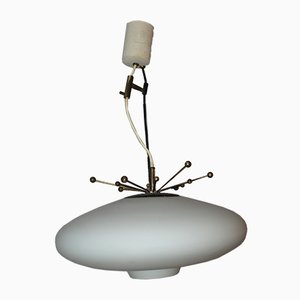 Italian Ceiling Lamp from Stilnovo, 1950s-HZ-562263