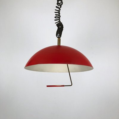 Italian Ceiling Lamp from Stilux Milano, 1950s-OT-875795