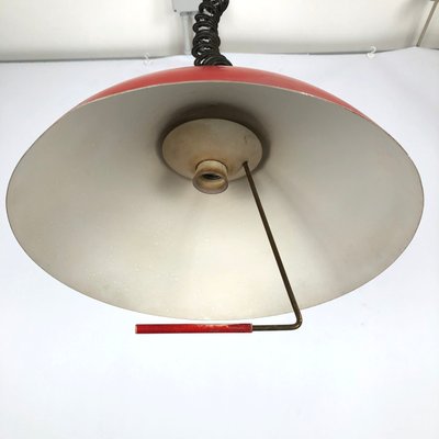 Italian Ceiling Lamp from Stilux Milano, 1950s-OT-875795