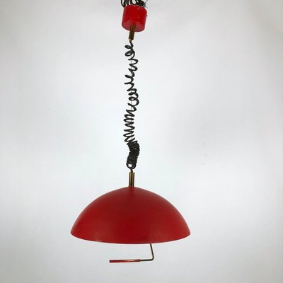 Italian Ceiling Lamp from Stilux Milano, 1950s-OT-875795