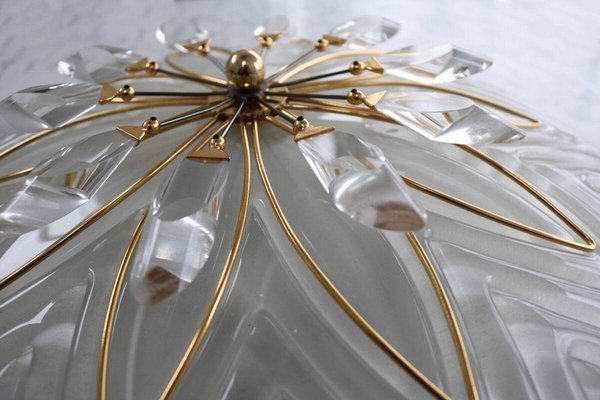 Italian Ceiling Light in Crystal from Stilkronen, Italy, 1980s-FJP-1795270