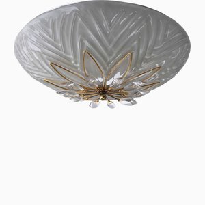 Italian Ceiling Light in Crystal from Stilkronen, Italy, 1980s-FJP-1795270