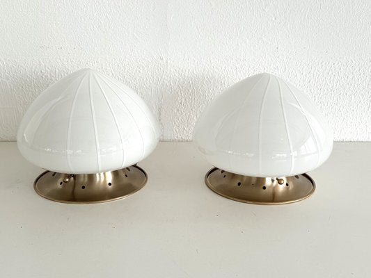 Italian Ceiling Lights by La Murrina Murano, 1970s, Set of 2-VNE-2018157