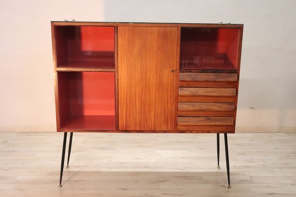 Italian Central Bar Cabinet, 1960s-DCO-1732177