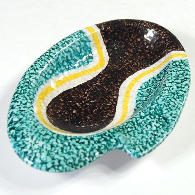 Italian Ceramic Ashtray from Alvino Bagni, 1960s-GIW-1332663