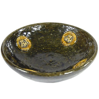 Italian Ceramic Bowl from Bitossi, 1960s-GIW-1123324