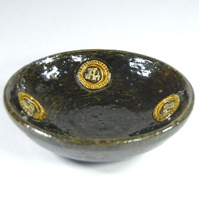 Italian Ceramic Bowl from Bitossi, 1960s-GIW-1123324