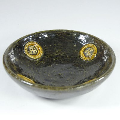 Italian Ceramic Bowl from Bitossi, 1960s-GIW-1123324