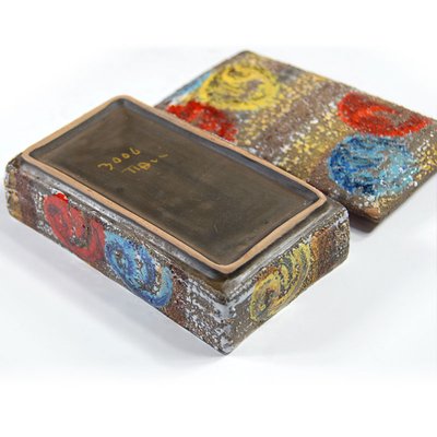 Italian Ceramic Box from Fratelli Fanciullaci, 1960s-GIW-1332654