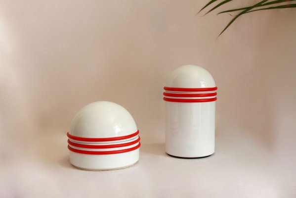 Italian Ceramic Boxes from Rossetti, 1970s, Set of 2-HUY-764637