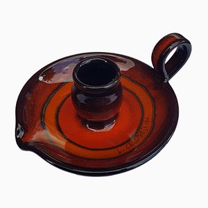 Italian Ceramic Candleholder by Cellarosi-QDP-919365