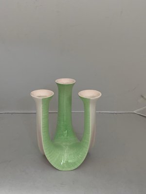 Italian Ceramic Candleholder from Vibi, 1950s-IJR-666598