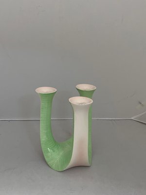 Italian Ceramic Candleholder from Vibi, 1950s-IJR-666598