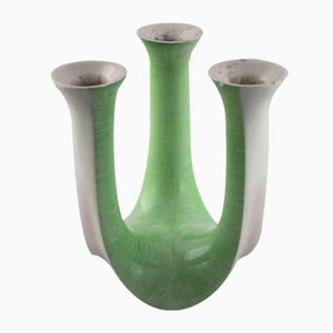 Italian Ceramic Candleholder from Vibi, 1950s-IJR-666598