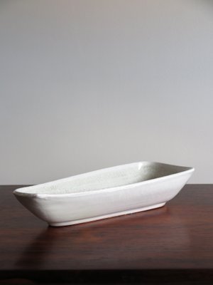 Italian Ceramic Centerpiece Bowl from Fratelli Fanciullacci, 1950s-CC-431636