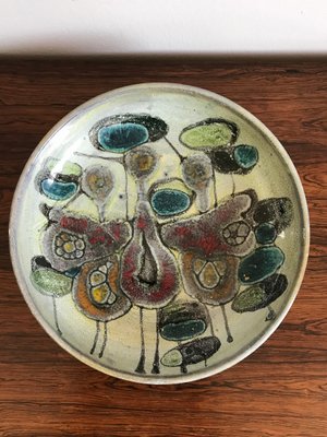 Italian Ceramic Centerpiece from Lega Faenza, 1960s-CC-431615