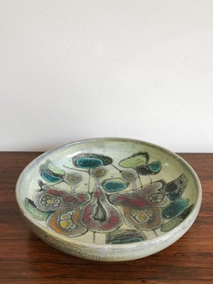 Italian Ceramic Centerpiece from Lega Faenza, 1960s-CC-431615