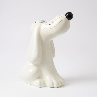 Italian Ceramic Dog Money Box from Il Quadrifoglio, 1960s-IXK-892838