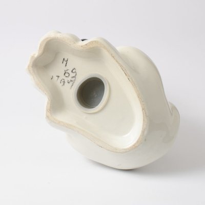 Italian Ceramic Dog Money Box from Il Quadrifoglio, 1960s-IXK-892838