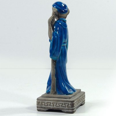 Italian Ceramic Figurine in the style of Ugo Zaccagnini, 1970s-GIW-1756675